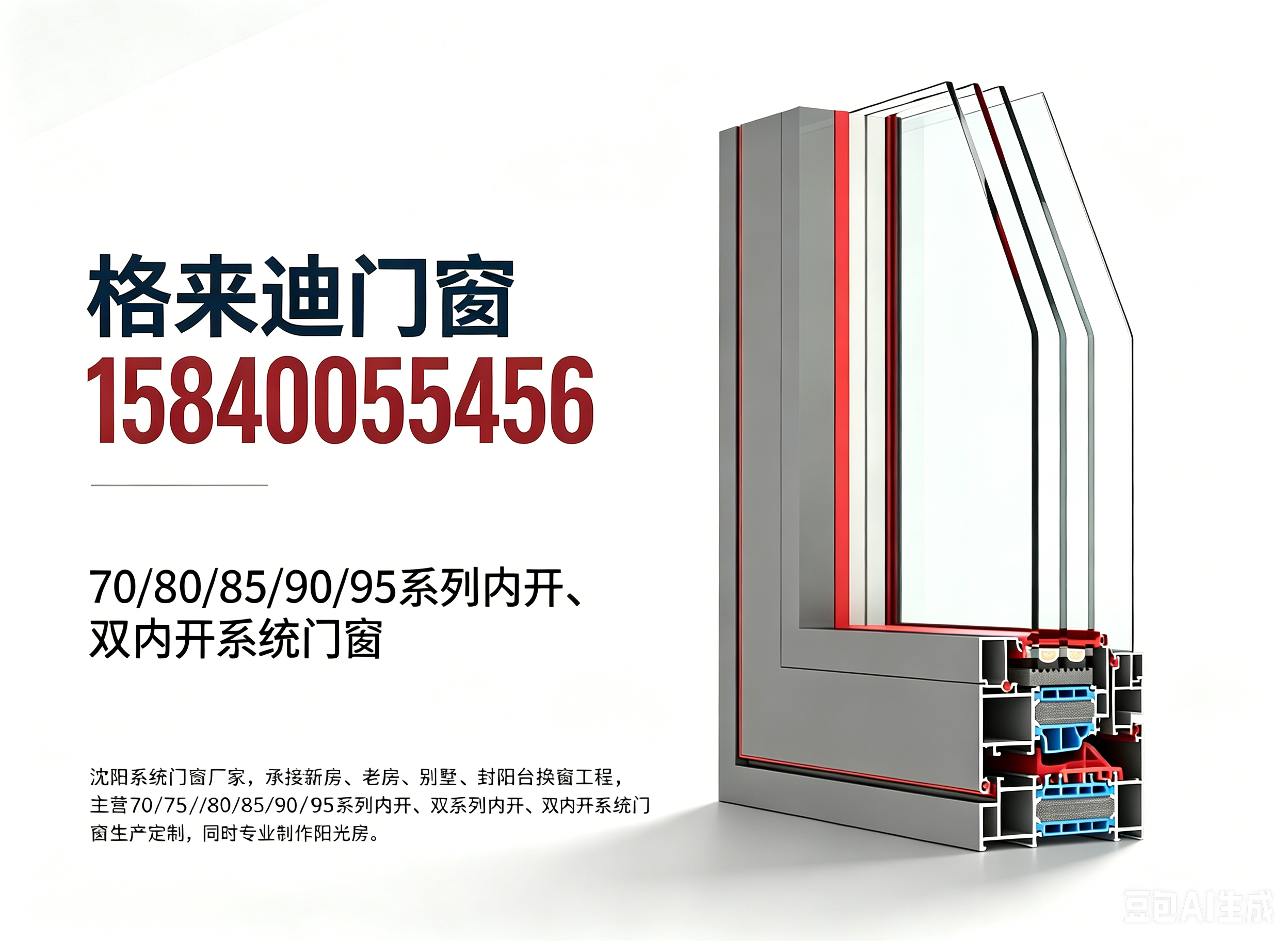 格来迪门窗